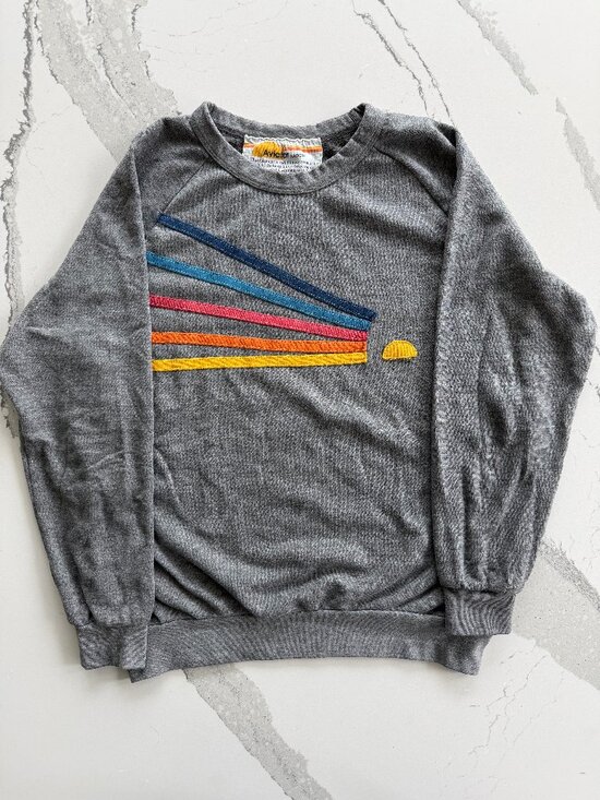 Aviator Nation Other - Aviator Nation Men's Gray Crewneck Sweatshirt Size XL